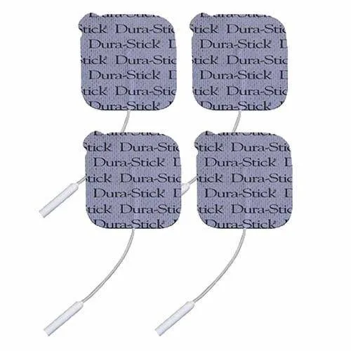 Compex Dura Stick 5x5cm Kablolu Soketli Yapışkan Tens Elektrot Pedi