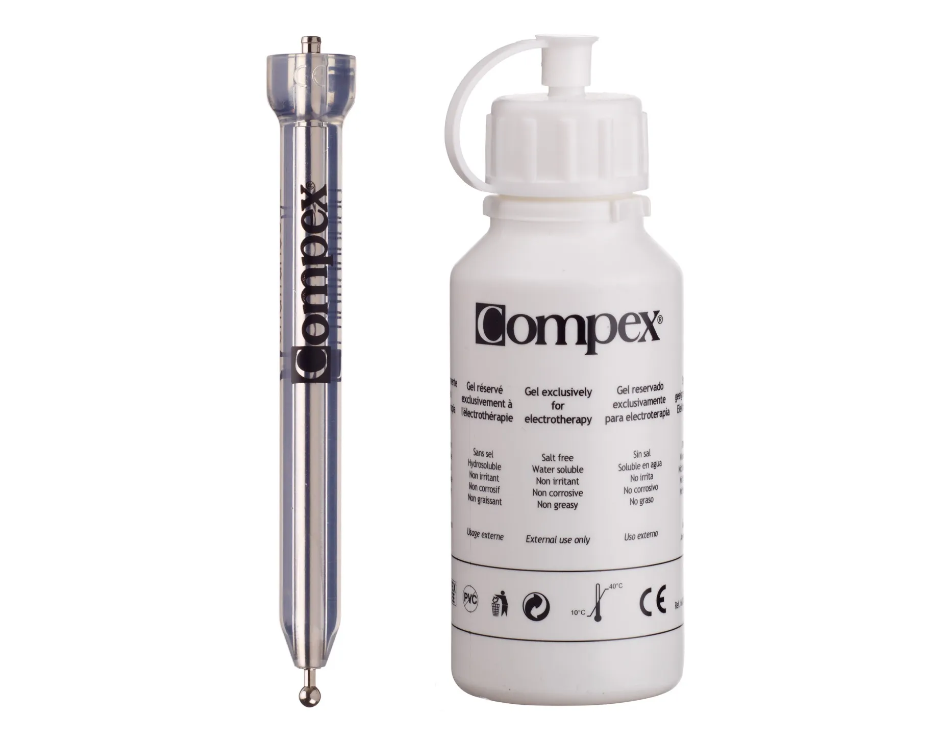 Compex Motor Point Pen Kalem Elektrod+Jel 100 ML