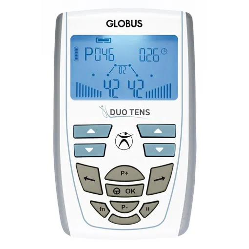 Globus Duo Tens İki Kanallı Şarjlı Tens Cihazı