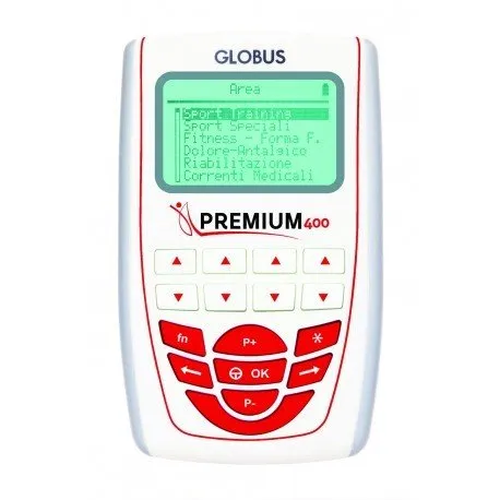 Globus Premium 400 Kas Kuvvetlendirme Stimülasyon Cihazı Rehabilitasyon EMS