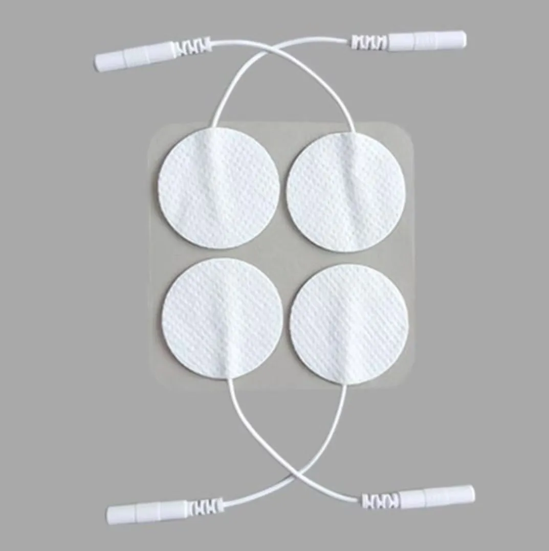 Yuvarlak Tens Elektrot Pedi 3.2 cm Pakette 4 adet