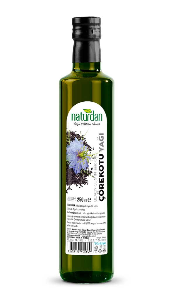 Naturdan Çörekotu Yağı 250 ml