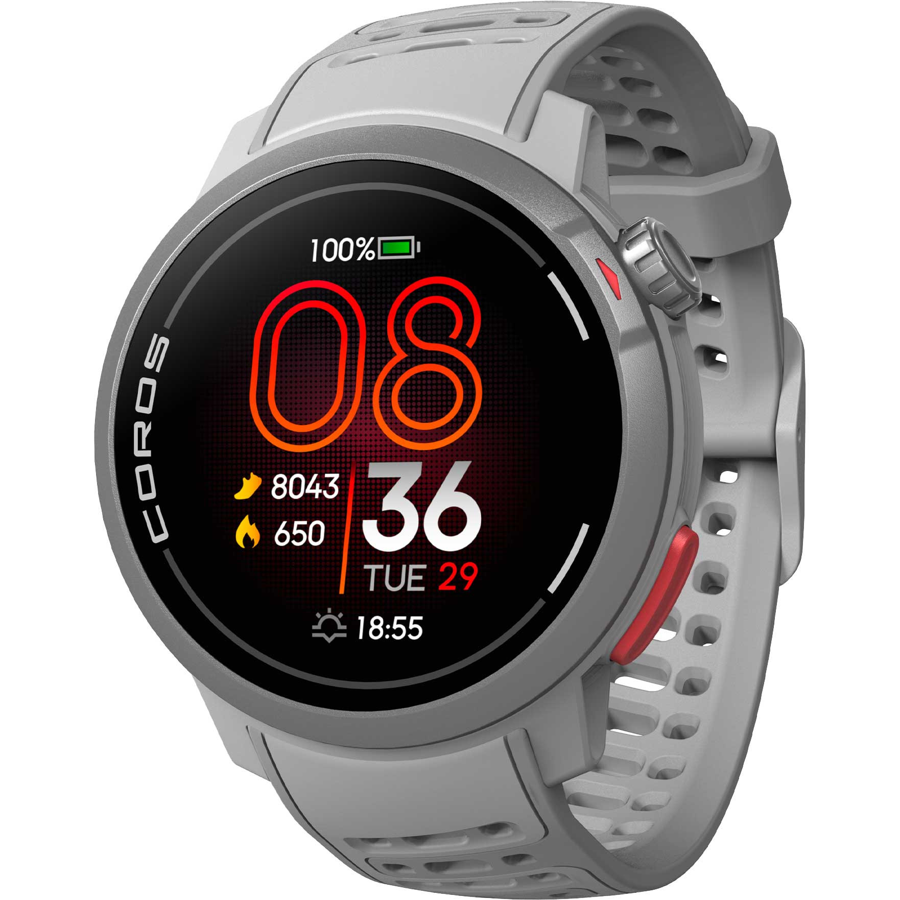 COROS PACE Pro GPS Sport Watch - Grey