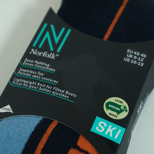 Courchevel Merinos Yünü Hafif Kayak Çorabı Pembe - 3