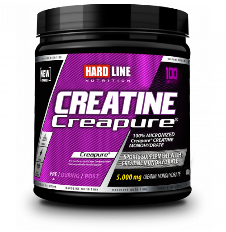 Hardline Creatine Creapure® 500 gram