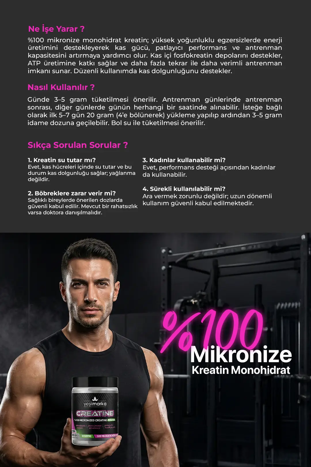 Creatine - 3