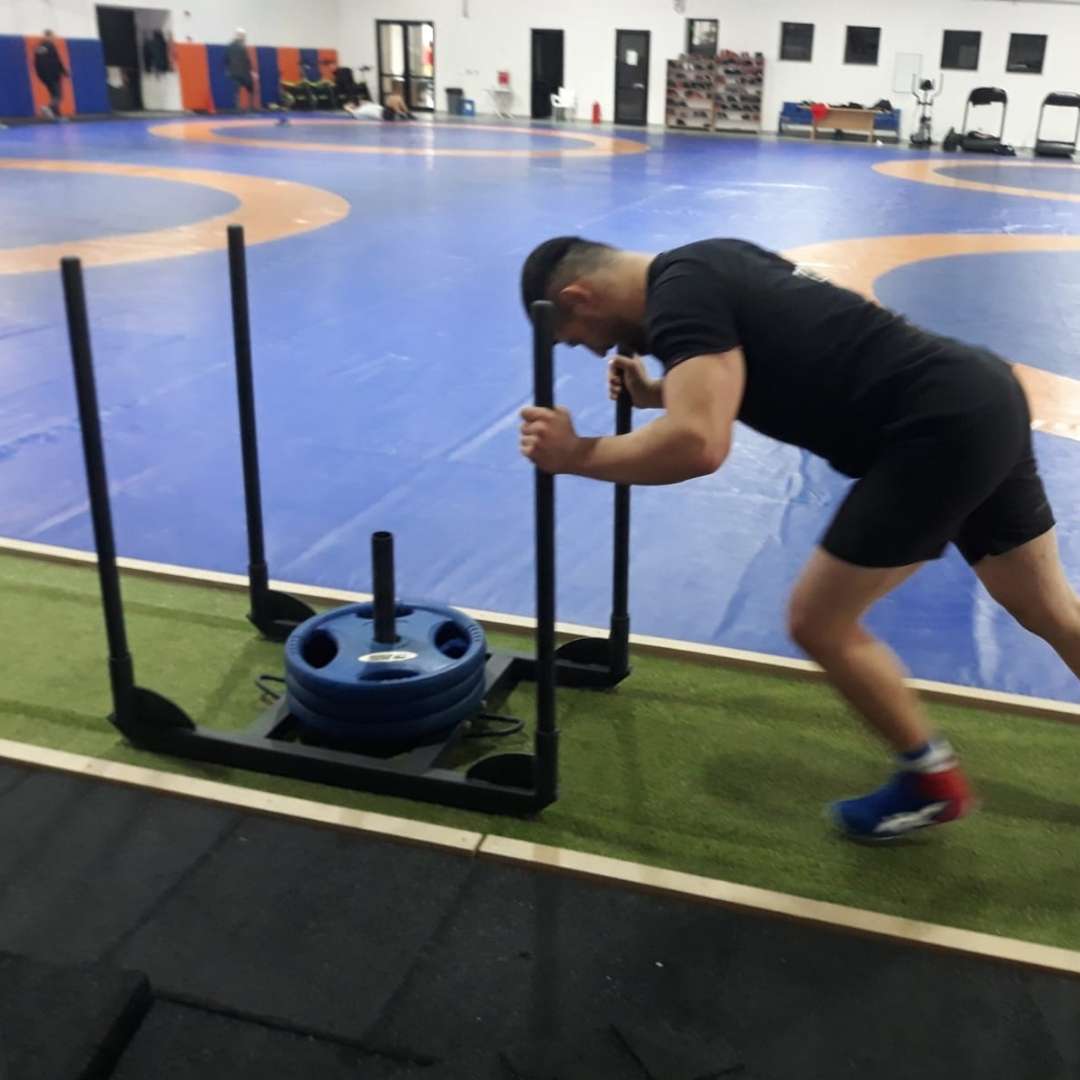 CrossFit Kızak – Güç, Kondisyon ve Patlayıcı Kuvvet Antrenman Ekipmanı - 3