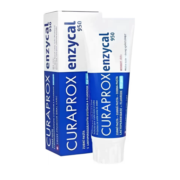Curaprox Enzycal 950 PPM Diş Macunu 75 ml