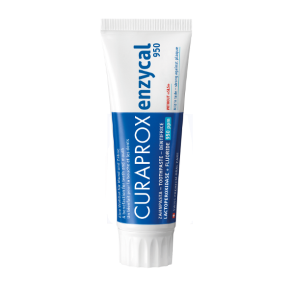 Curaprox Enzycal 950 PPM Diş Macunu  75 ml - 2