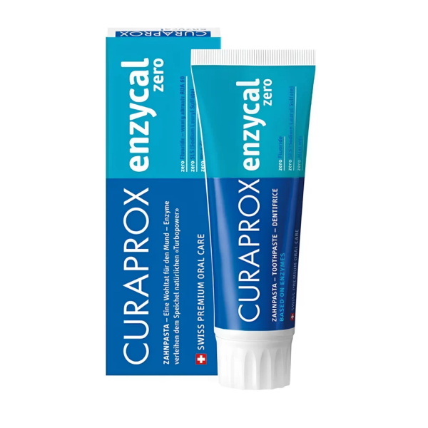 Curaprox Enzycal Zero Florürsüz Diş Macunu 75 ml