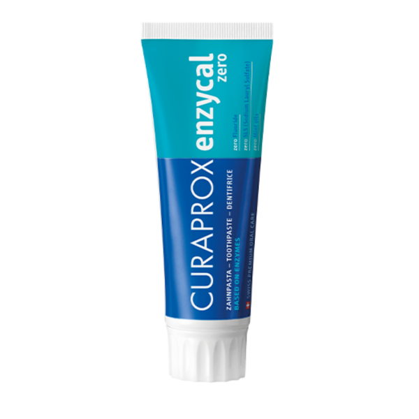 Curaprox Enzycal Zero Florürsüz Diş Macunu  75 ml - 2