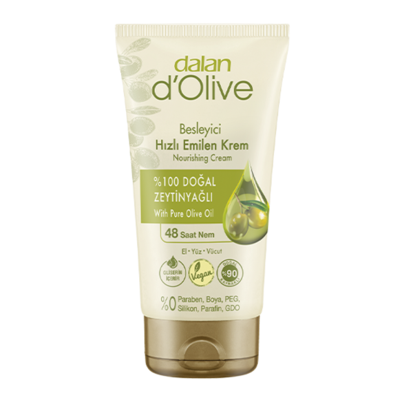 Dalan d'olive %100 Doğal Zeytinyağlı Krem  250 ml