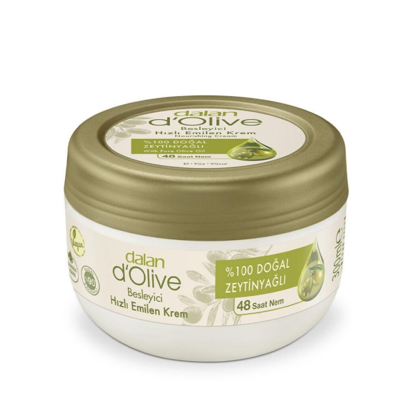 Dalan d'olive %100 Doğal Zeytinyağlı Krem  300 ml