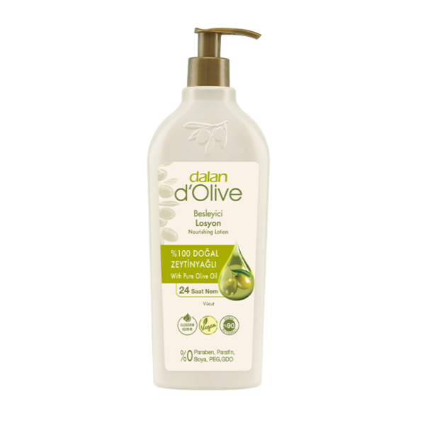 Dalan d'Olive Besleyici Vücut Losyonu  400 ml