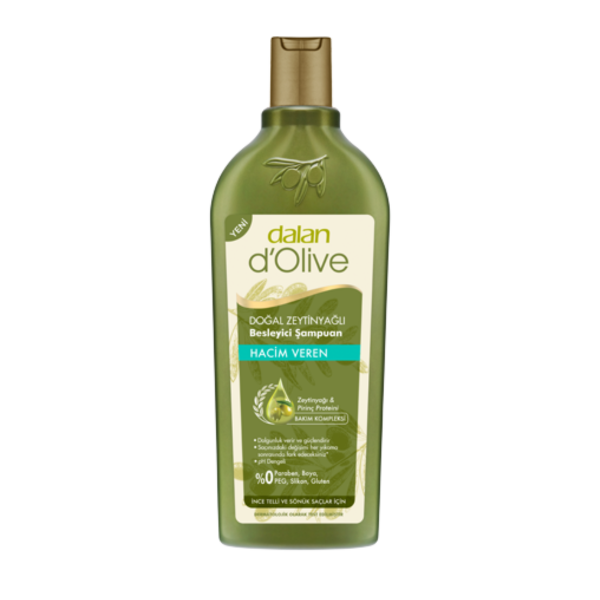 Dalan d'Olive Hacim Veren Şampuan  400 ml