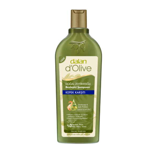 Dalan d'Olive Kepek Karşıtı Şampuan  400 ml