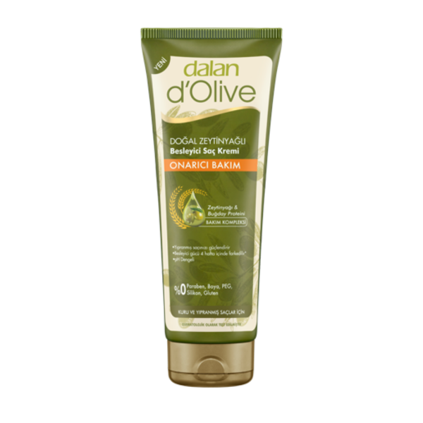Dalan d'Olive Onarıcı Bakım Saç Kremi  200 ml