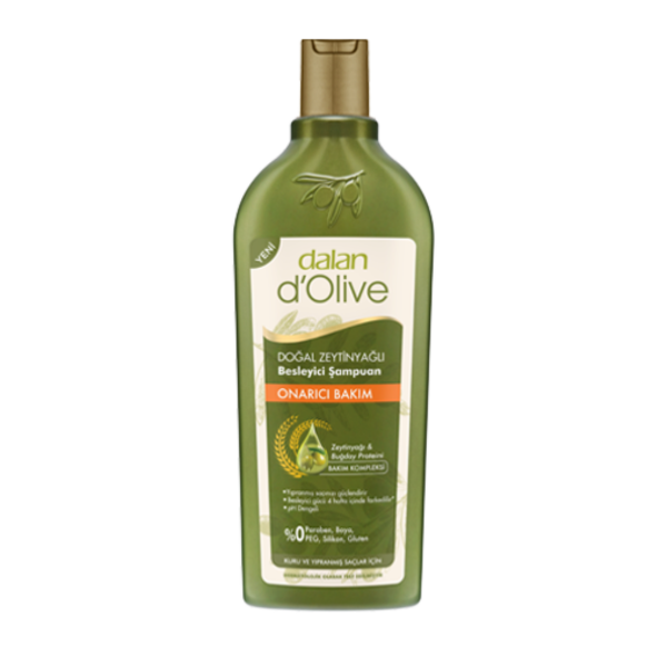 Dalan d'Olive Onarıcı Bakım Şampuan 400 ml