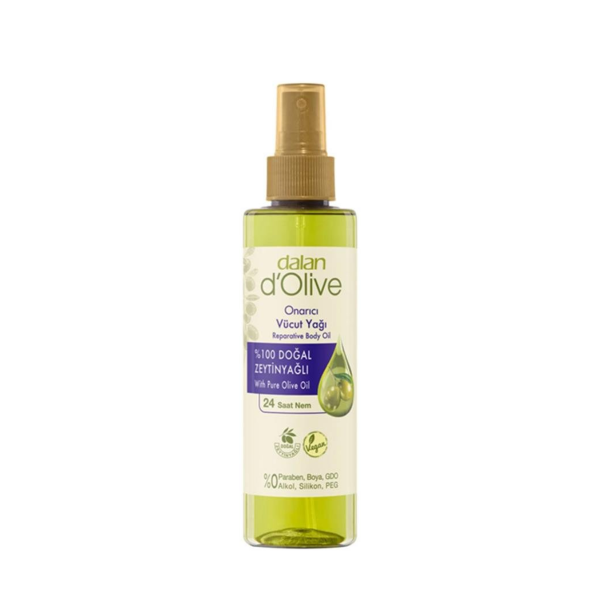Dalan d'Olive Onarıcı Vücut Yağı  200 ml