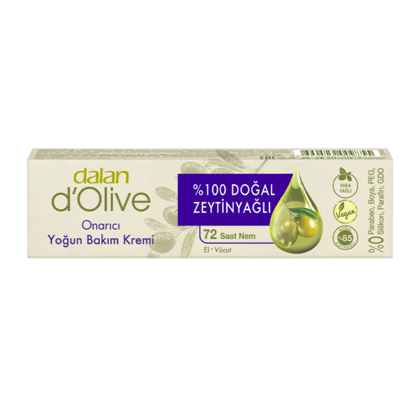 Dalan d'olive Onarıcı Yoğun Bakım Kremi  20 ml