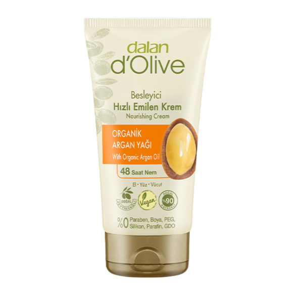 Dalan d'olive Organik Argan Yağı Krem  250 ml