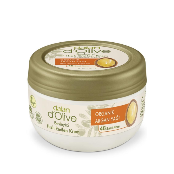 Dalan d'olive Organik Argan Yağı Krem  300 ml