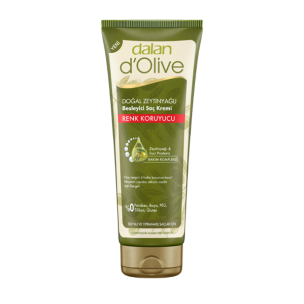 Dalan d'Olive Renk Koruyucu Saç Kremi  200 ml