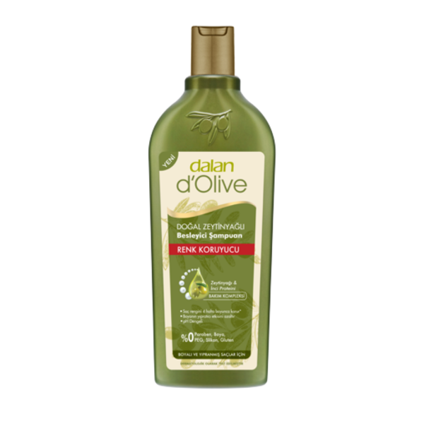 Dalan d'Olive Renk Koruyucu Şampuan  400 ml