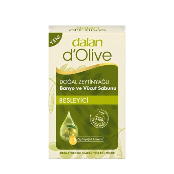 Dalan d'Olive Zeytinyağlı Banyo ve Vücut Sabunu Besleyici  200 gr