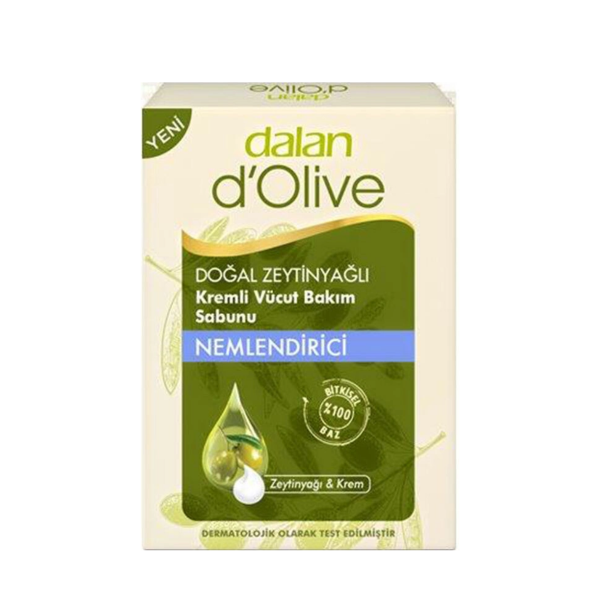 Dalan d'Olive Zeytinyağlı Kremli Vücut Bakım Sabunu Nemlendirici  100 gr