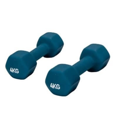 XTR Fitness Vinyl Neoprene Dambıl 4 Kg X 2 Adet