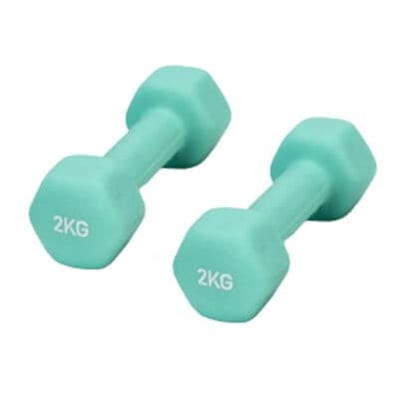XTR Fitness Vinyl Neoprene Dambıl 2 Kg X 2 Adet