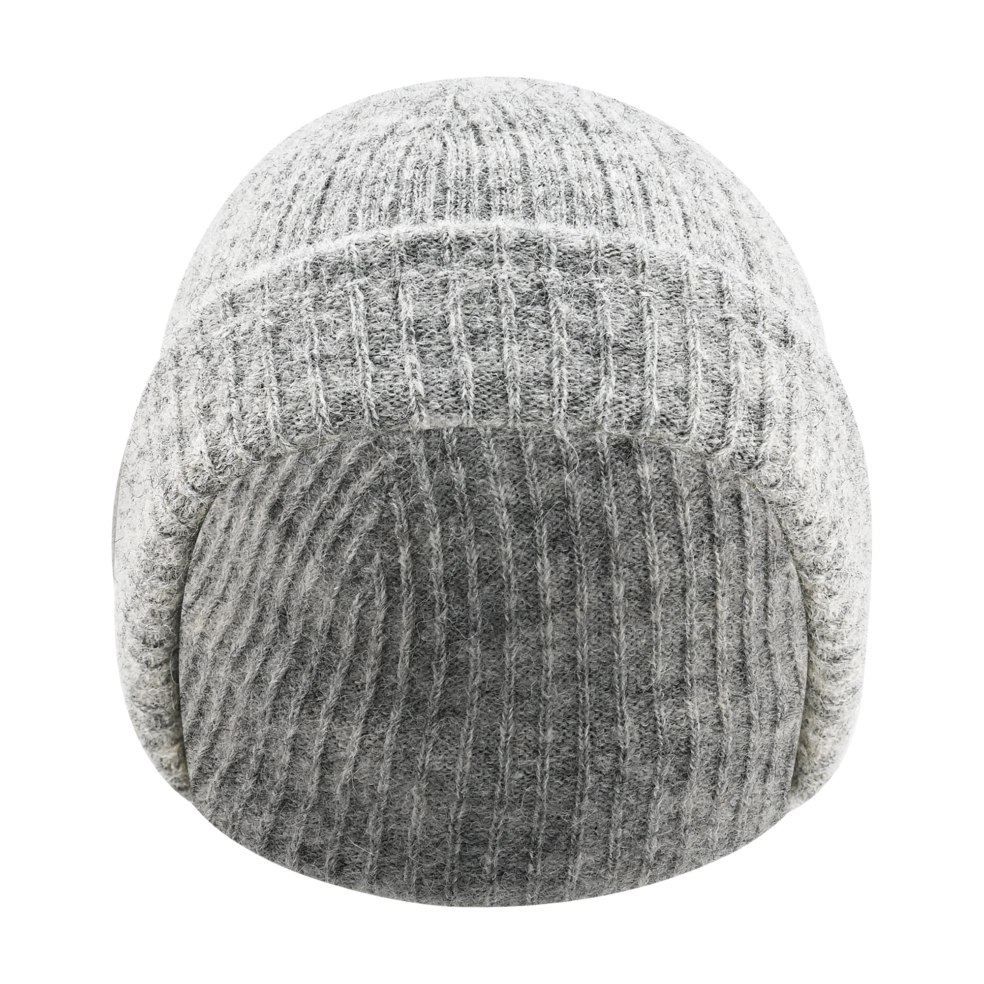 DAPHNE Alpaka Yün Bere ve Eldiven Seti (Gri) - 11