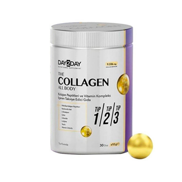 Day2Day The Collagen All Body Toz 300 gr