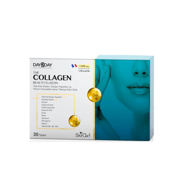 Day2Day The Collagen Beauty Elastin 1000 mg  30 Tablet