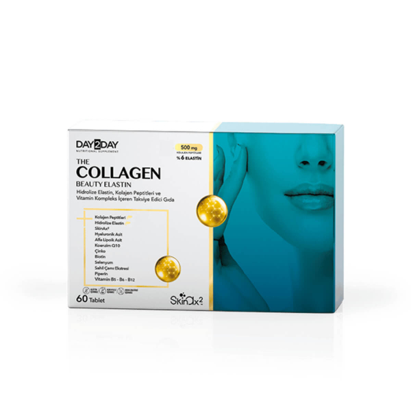 Day2Day The Collagen Beauty Elastin 500 mg 60 Tablet