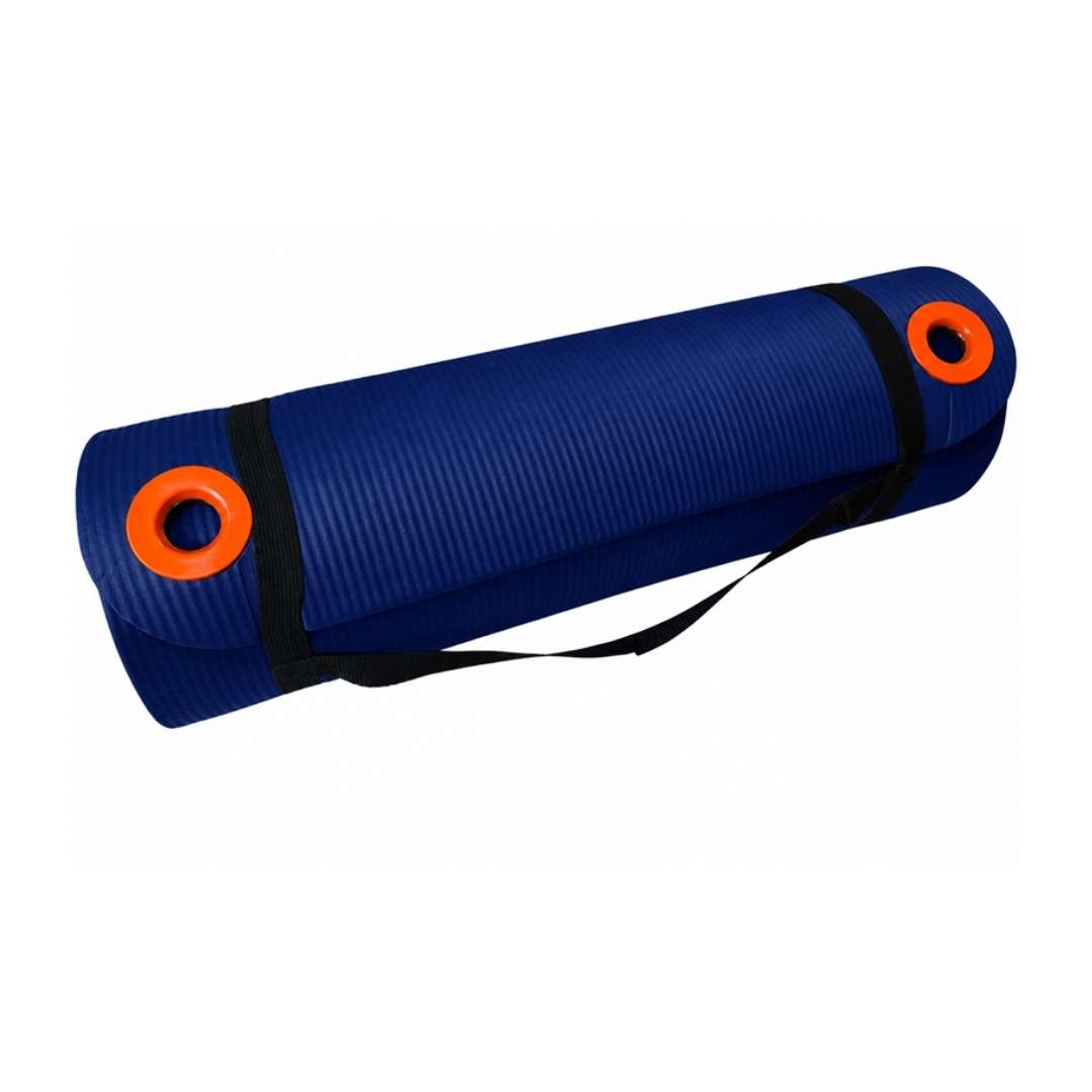 DELİKLİ NBR MAT 1,5 CM KOYU MAVİ - 3