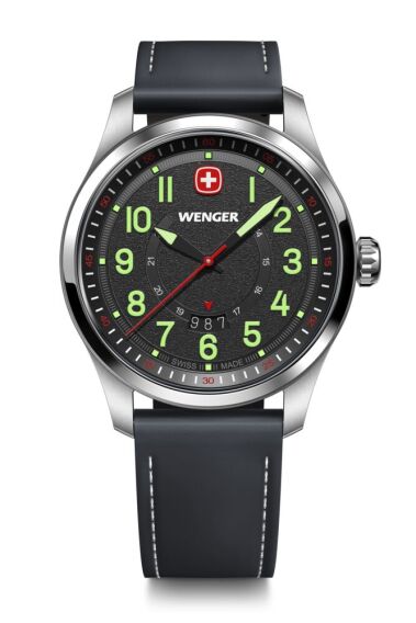 Wenger 01.0541.121 Terragraph Quartz Erkek Kol Saati