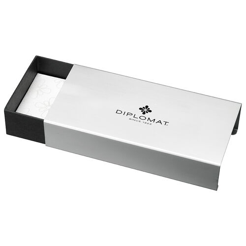Diplomat D40314028 Aero Gri Dolma Kalem, Bold Uç - 2