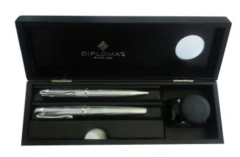 Diplomat D20000353-5 Guilloche Kalem Seti