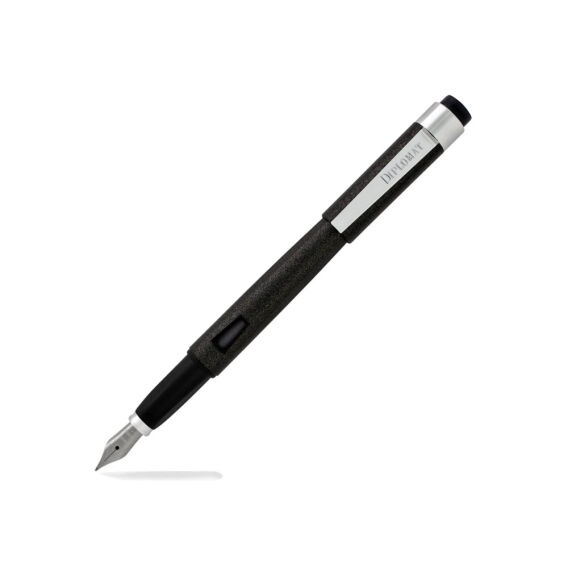 Diplomat D40902025 Magnum Soft Touch Siyah Dolma Kalem, Medium Uç