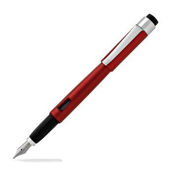Diplomat D40905025 Magnum Soft Touch Kırmızı Dolma Kalem, Medium Uç - 2