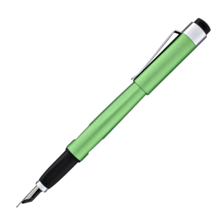 Diplomat D40908028 Magnum Soft Touch Yeşil Dolma Kalem, Bold Uç - 3