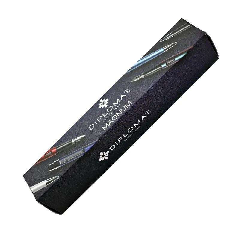 Diplomat D40909028 Magnum Soft Touch Fuşya Dolma Kalem, Bold Uç - 8