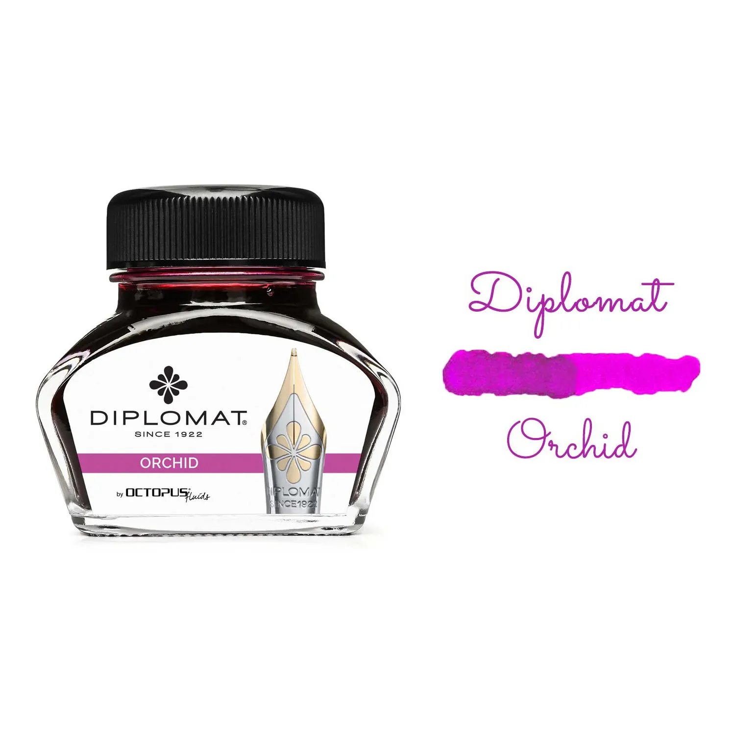 Diplomat D41001012 30ml Pembe Mürekkep - 2