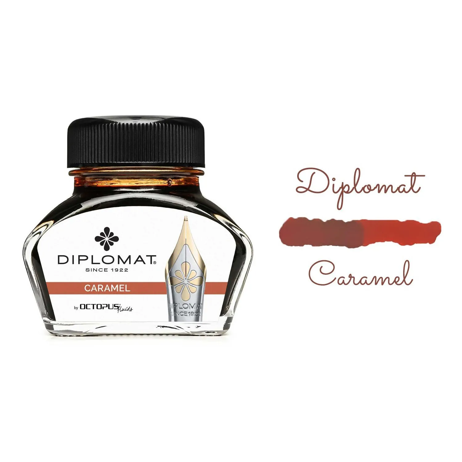 Diplomat D41001023 30ml Karamel Mürekkep - 2