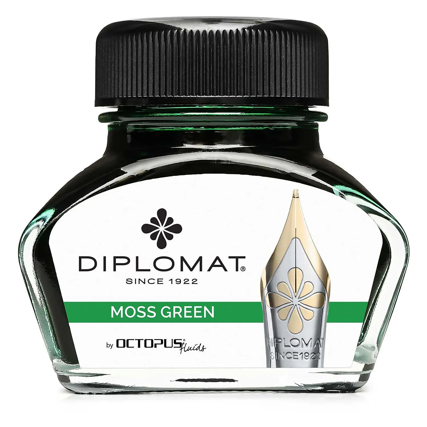 Diplomat D41001047 30ml Yeşil Mürekkep