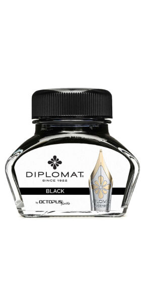 Diplomat 30ml Mürekkep, Siyah