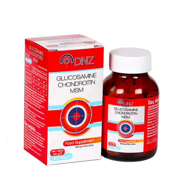 DNZ Glucosamine Chondroitin MSM 90 Tablet