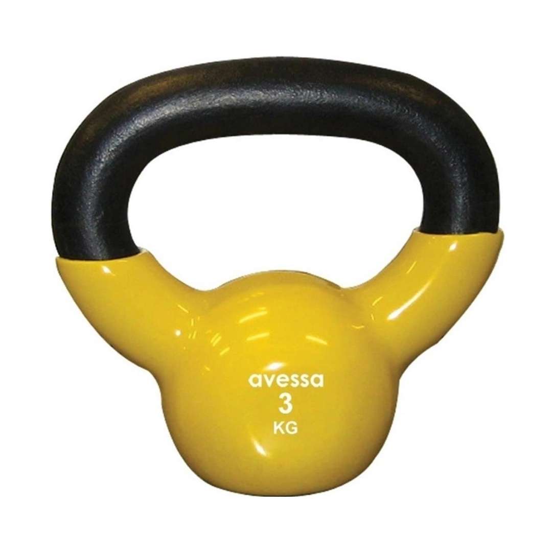 Döküm Kettlebell 3 Kg - Çaydanlık Model